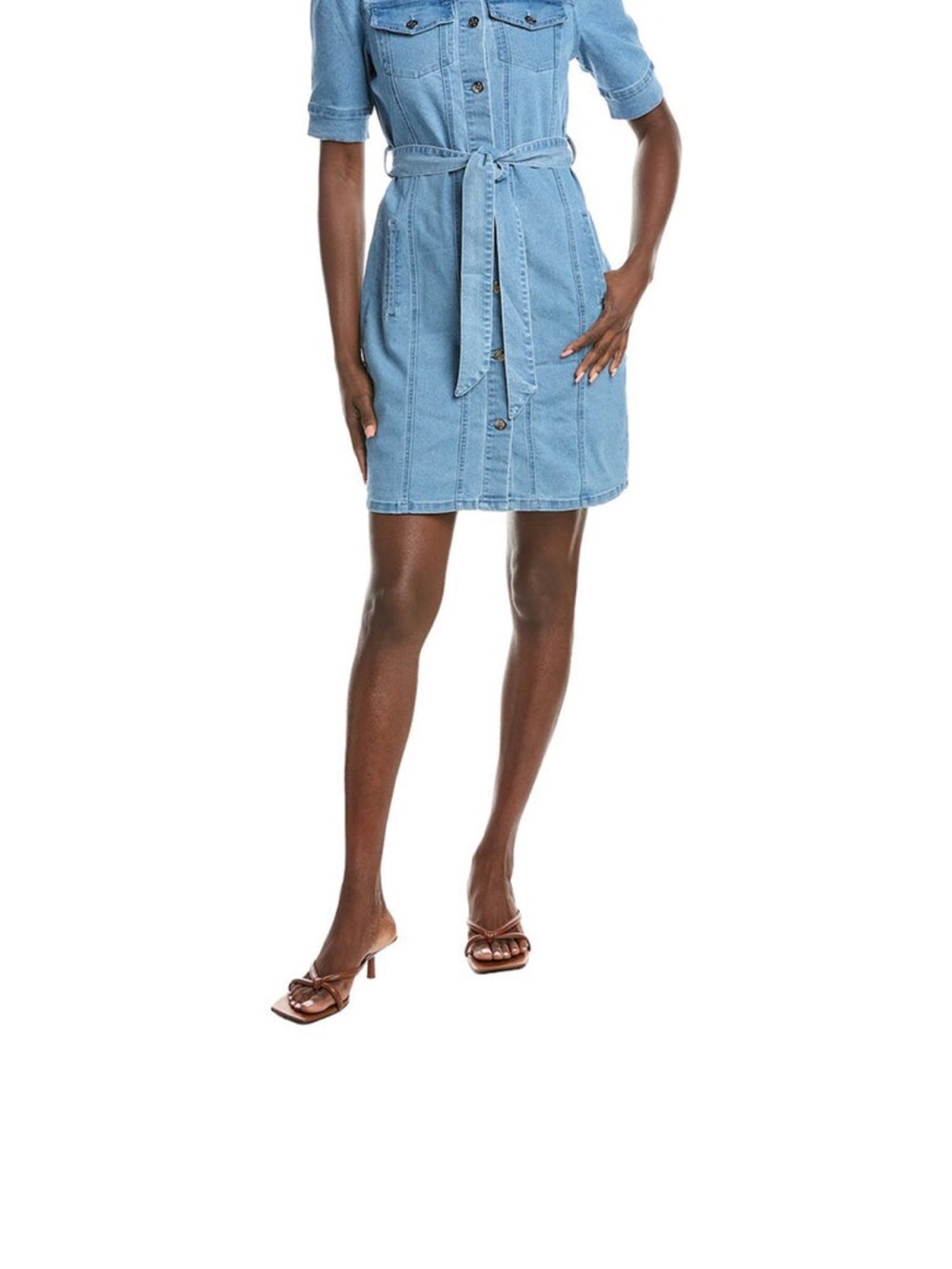 Nanette Lepore Midi Dress in Blue